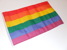 Regenbogen Rainbow Fahne 30x45