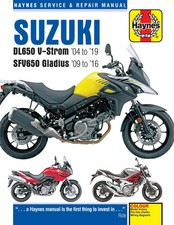 Suzuki DL650 V-Strom & SFV650
