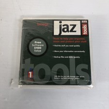 iomega Jaz 1GB Tools &