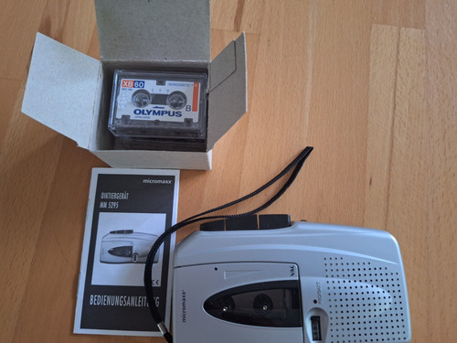 Diktiergerät micromaxx
