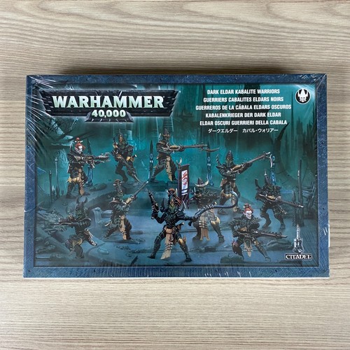 Dark eldar kabalite krieger - dark,