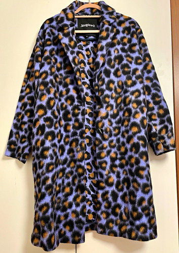Desigual damen mantel lang - damen,