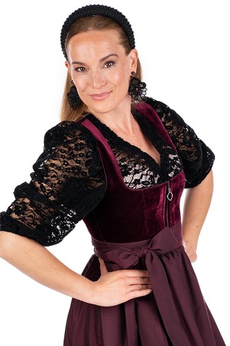 Midi samtdirndl kirchham - samtdirndl,
