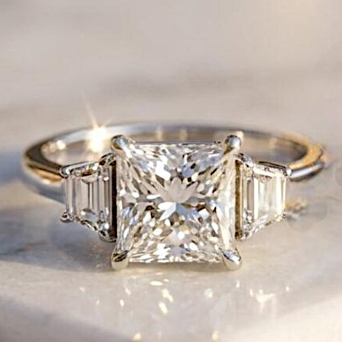 Diamant hochzeit geschenk ring - hochzeit,