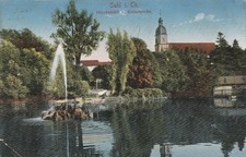 AK Suhl i.Th. Herrenteich u