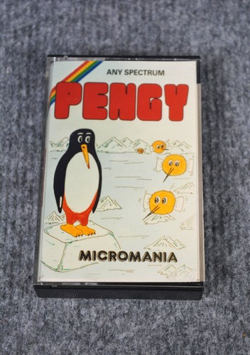 Pengy sinclair spectrum - sinclair, zx
