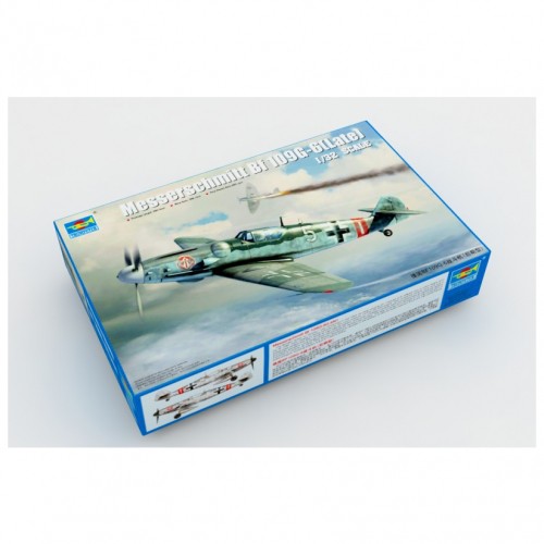 Trumpeter messerschmitt bf - -,