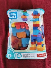 Mega Bloks Bausteine 60 Stück Fisher Price Big Building Bag