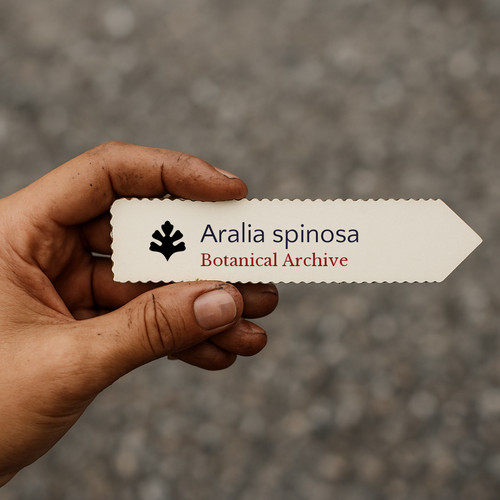 Aralia spinosa devil s - aralia,