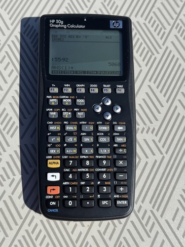 Hewlett packard 50g - hewlett, rpn