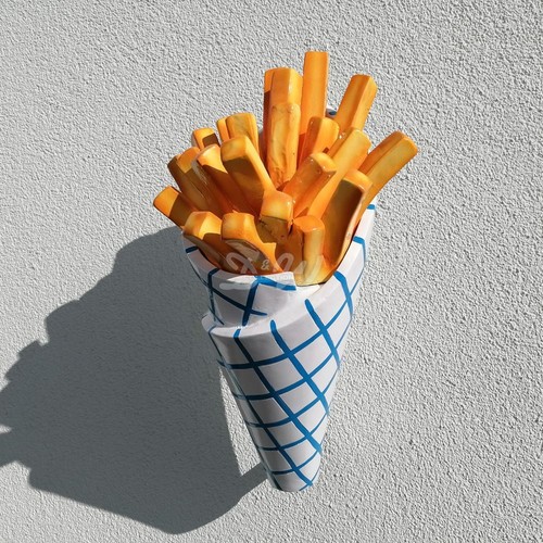 Deko pommes frites tüte - deko,