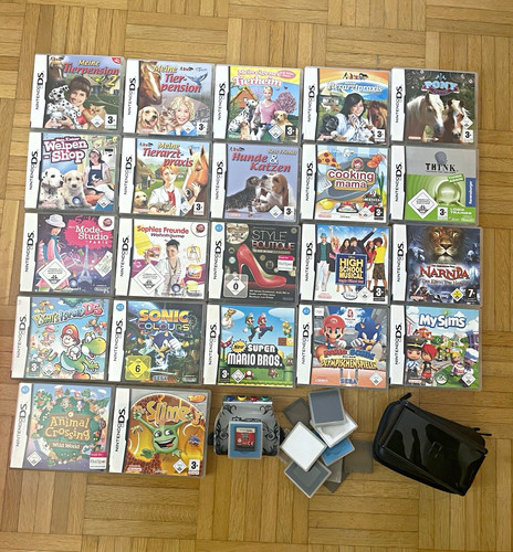 Nintendo lite inklusive 22 - nintendo, ds