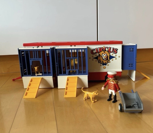 Playmobil zirkus käfigwagen - playmobil,