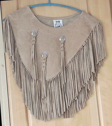 Reiten cowboy fransen cape - reiten,