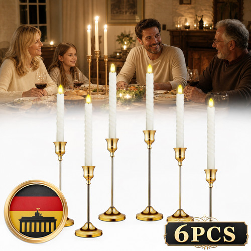 Messing kerzenständer gold - kerzenständer,