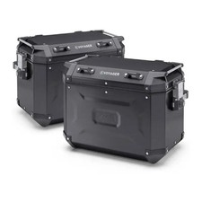 PAAR SEITENKOFFER ALUMINIUM