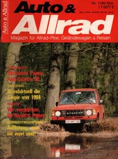 Zeitschrift Auto & Allrad #11