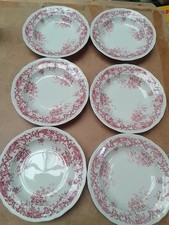 Villeroy Boch Valeria Rot Suppenteller Preis Pro Teller Sehr Gut Erhalten