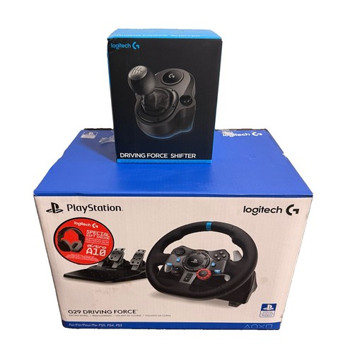Logitech g29 driving force - logitech,