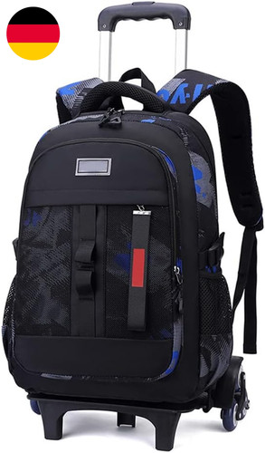 Schulrucksack mit rollen - mit,