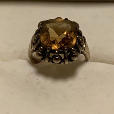 333 Gold Vintage Ring 
