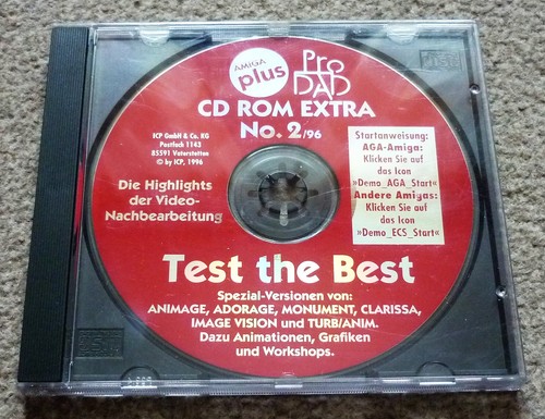 Amiga plus rom extra no - amiga, cd