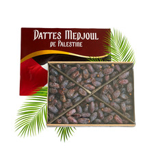 Medjoul Datteln 5kg Medjool