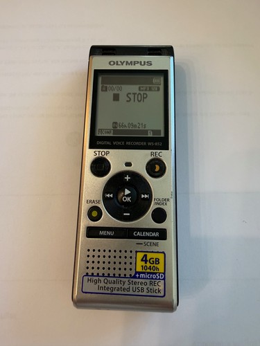 Olympus digital voice recorder - olympus,
