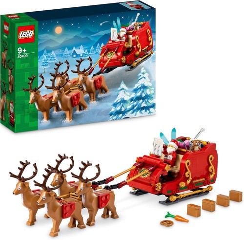 Lego seasonal schlitten des - schlitten,