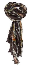 Chiffon raffschal - chiffon, in