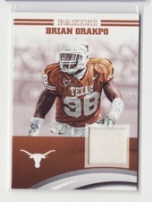 2015 Panini Collegiate Texas