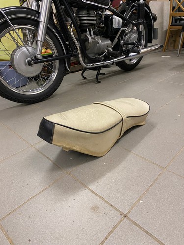 Sitzbank bmw r26 r27 und - sitzbank,