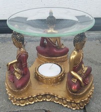 Teelichter buddha skulptur - teelichter,