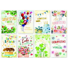 100 Geburtstagskarten