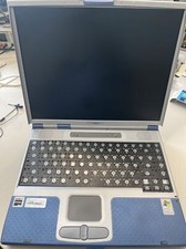 Targa Visionary 1800WS Laptop / AMD Athlon XP 1800+