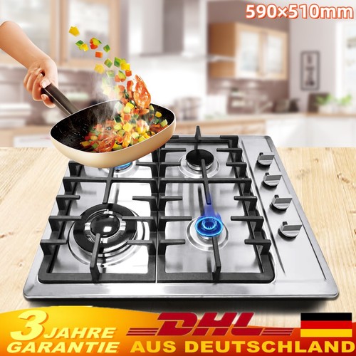 Flammen gaskochfeld einbau - 4,