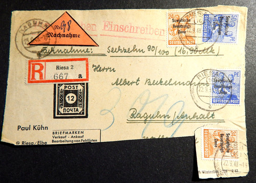 Sowjetische zone 1948 - sowjetische,