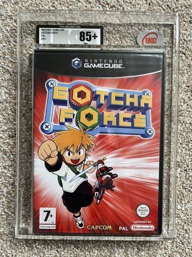 Gotcha force gamecube - gotcha,