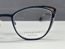 Face a Face Brille Damen Blau