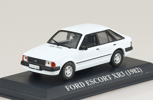 Ford escort xr3 - escort, 1982