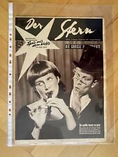 DER STERN★Heft #52 v. 30.12.1951★MAUSEFALLE★HEUSS★Danny KAYE★Cary GRANT★Gr. PECK