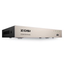 ZOSI 8CH 2MP AHD CVI DVI DVR CCTV Recorder für Überwachungkamera ohne HDD H.264