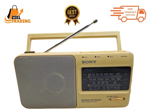 Sony icf 990l radio band - sony,