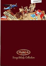 # GLANZBILDER # Katalog der Firma MLP (Mamelok Papercraft) selten !!+ 1 Bogen #