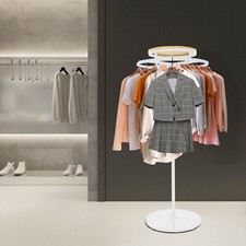 Weiß Runder Kleiderständer