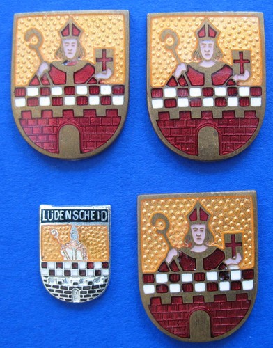 Alte abzeichen städte - abzeichen,