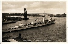 Wilhelmshaven , Hafenansicht