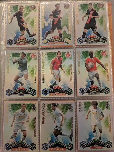 Match attax 373 - 10/11,