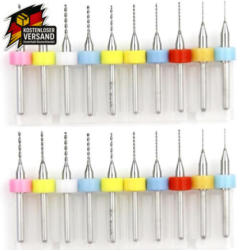 Micro bohrer set stück - micro,