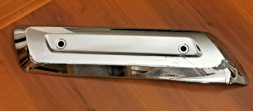 Hitzeschutz auspuff suzuki - auspuff,